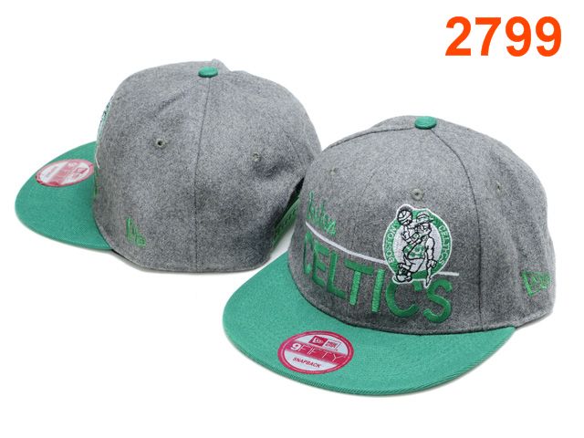 Boston Celtics NBA Snapback Hat PT095